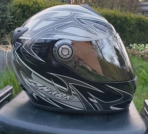 Shark Saga RSF2i motorhelm maat XL, Motoren, Kleding | Motorhelmen, Heren, Integraalhelm, XL, Overige merken, Tweedehands, Ophalen of Verzenden