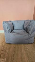 Jollein kinderfauteuil / zitzak grijs, Ophalen, Zo goed als nieuw, Overige typen