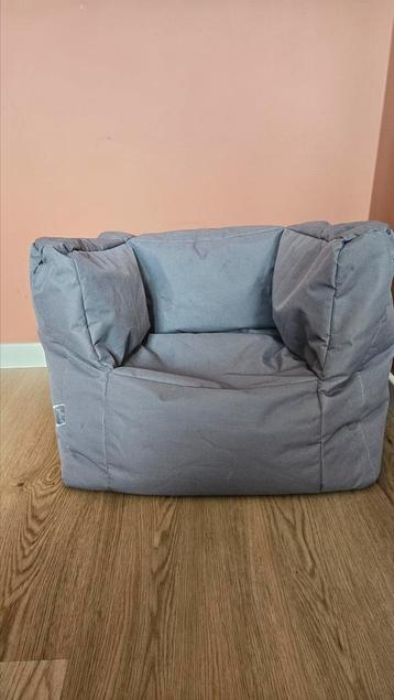 Jollein kinderfauteuil / zitzak grijs beschikbaar voor biedingen