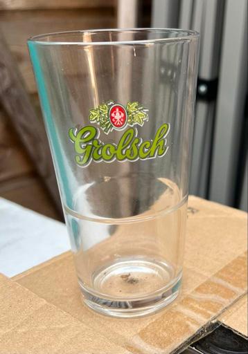 Grolsch Stapel Schout Glazen - 12 stuks beschikbaar voor biedingen