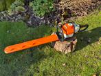 Stihl HS 82 T prof. benzine heggenschaar 60cm. Hele nette!!!, Ophalen of Verzenden, Gebruikt, Benzine, Stihl