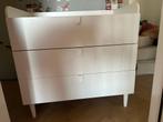 Witte commode, Ophalen, 50 tot 70 cm, Opstaande rand, 100 cm of meer
