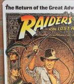 INDIANA JONES RAIDERS of the Lost Ark Film Wandbord poster, Verzenden, Nieuw, Poster