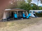 Voortent Isabella Forum, Caravans en Kamperen, Ophalen, Zo goed als nieuw