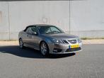 Saab 9-3 AERO 2.8 V6 Turbo Cabrio Automaat, Auto's, Saab, Leder, Particulier, Zilver of Grijs, 6 cilinders