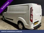 Ford Transit Custom 2.0 TDCI 130pk Automaat L2H1 Euro6 Airco, Auto's, 4 cilinders, 2102 kg, Wit, Bedrijf