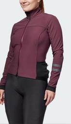 Van Rysel winter fiets jas dames endurance bordeaux rood, Ophalen, M, Nieuw, Van Rysel