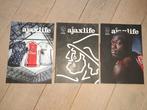 AJAX life supportersvereniging tijdschriften perf staat, Ophalen of Verzenden, Zo goed als nieuw, Balsport