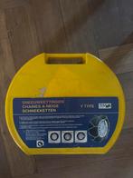 Sneeuwkettingen Y-Type, Auto diversen, Sneeuwkettingen, Ophalen, Gebruikt