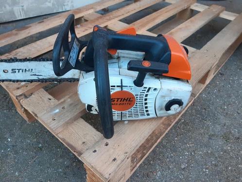 Tk prof Stihl ms 201T Tophandle kettingzaag klimzaag, Tuin en Terras, Hand-tuingereedschap, Gebruikt, Overige soorten, Ophalen of Verzenden
