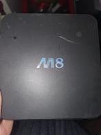 M8 Android TV Box - Gebruikt, Ophalen of Verzenden