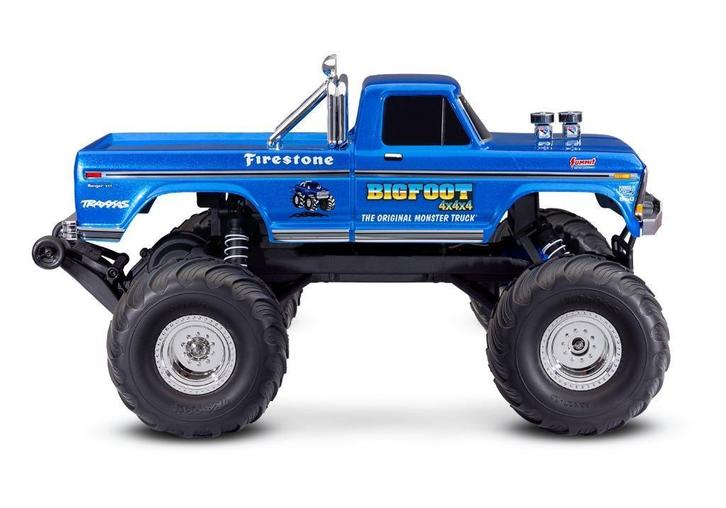 Traxxas Bigfoot No 1. BL-2s HD, Hobby en Vrije tijd, Modelbouw | Radiografisch | Overige, Nieuw, Ophalen of Verzenden
