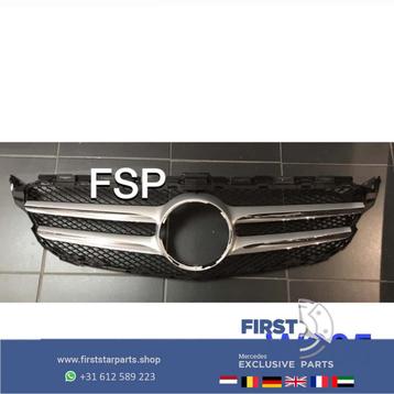 W205 C205 ORIGINELE KOELER GRIL Mercedes C Klasse 2014-2019  beschikbaar voor biedingen