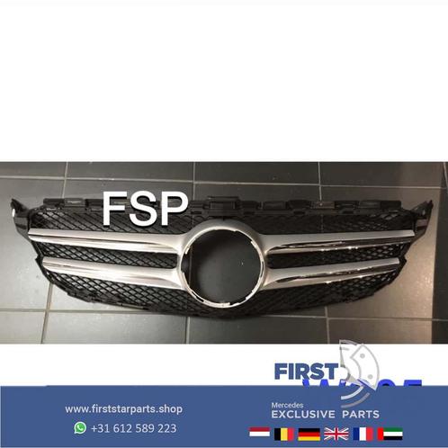 W205 C205 ORIGINELE KOELER GRIL Mercedes C Klasse 2014-2019, Auto-onderdelen, Overige Auto-onderdelen, Mercedes-Benz, Gebruikt