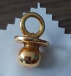 Hanger goudkleurig, Ophalen of Verzenden, Zo goed als nieuw, Goud, Overige materialen