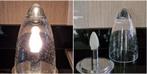 Design Tafellampje Bubble Glass Kristal Trio-Leuchten, Huis en Inrichting, Lampen | Tafellampen, Minder dan 50 cm, Modern Design