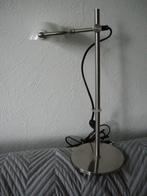 Notarislamp bankierlamp witte glas - zgan, Ophalen, Zo goed als nieuw, Glas, Notarislamp