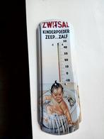 Zwitsal blikken reclame wandthermometer., Ophalen of Verzenden, Zo goed als nieuw, Gebruiksvoorwerp