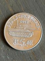 Munt Tiran dictator adolf hitler, Ophalen of Verzenden, Duitsland, Losse munt