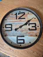Klok te koop, Huis en Inrichting, Woonaccessoires | Klokken, Ophalen of Verzenden, Wandklok