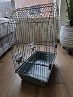 Vogelkooi 39x25x53 cm, Dieren en Toebehoren, Vogels | Hokken en Kooien, Ophalen, Zo goed als nieuw, Metaal, Vogelkooi