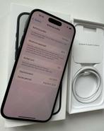 iPhone 15 128GB Zwart | Licht gebruikt | Batt 88% | Garantie, IPhone 15, Zwart, 88 %, Ophalen of Verzenden