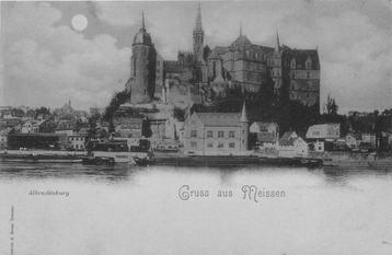 (379-045-035) Meissen Albrechtsburg beschikbaar voor biedingen
