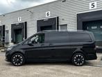 Mercedes-Benz EQV 300 L2 Dubbel Cabine | Leder | 18"LMV | Wi, Stoelverwarming, Stof, Gebruikt, Zwart