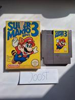 Super Mario Bros 3 Nintendo Nes in doos, Gebruikt, 1 speler, Eén computer, Ophalen of Verzenden