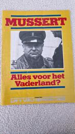 Vrij Nederland 7 april 1984 - Mussert Alles voor Vaderland, Ophalen of Verzenden, 20e eeuw of later, Gelezen