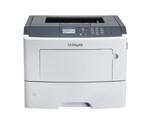Lexmark MS610 laserprinter, netwerkprinter, zuinig 125 ex bt, Zwart-en-wit printen, Printer, Refurbished, Ophalen of Verzenden