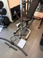 Bodysolid gfid 71 + glra81 lat row, Sport en Fitness, Ophalen, Zo goed als nieuw, Buik, Overige typen