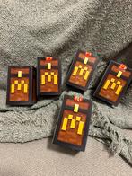 Minecraft x McDonald’s figuren 1,2,3,5,6, Ophalen of Verzenden, Nieuw