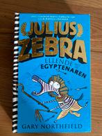 Julius Zebra en de ellende met de Egyptenaren, Boeken, Ophalen of Verzenden, Zo goed als nieuw, Fictie algemeen