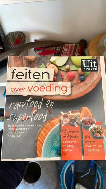Kookboek & gezonde tips beschikbaar voor biedingen
