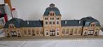 Piko Modelspoor Station - Gedetailleerd! H0, Hobby en Vrije tijd, Gelijkstroom of Wisselstroom, Brug, Tunnel of Gebouw, Zo goed als nieuw