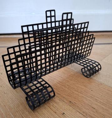 vintage brievenhouder postrekje servethouder Pilastro design beschikbaar voor biedingen