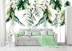 Hangende Palmbladeren behang, Botanisch, Fotobehang4you, Verzenden, Minder dan 10 m², Botanisch, palmbladeren
