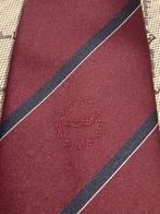 KLM Operations stropdas rood Luchtvaart Maatschappij, Verzamelen, Ophalen of Verzenden, Nieuw, Gebruiksvoorwerp