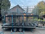 IBC Kratten pallet opslag hout, Tuin en Terras, Haardhout, Ophalen