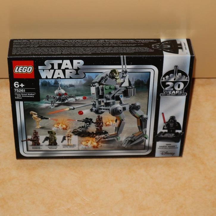 LEGO 75261 Star Wars 20 Years Clone Scout Walker nieuw, Kinderen en Baby's, Speelgoed | Duplo en Lego, Nieuw, Lego, Complete set