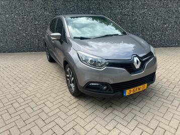 Renault Captur 0.9 TCE 90 2013 Grijs beschikbaar voor biedingen