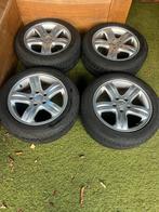 Complete set winterbanden op LM velgen. steek 5x112, Auto-onderdelen, Banden en Velgen, Ophalen, Gebruikt, 16 inch, Banden en Velgen
