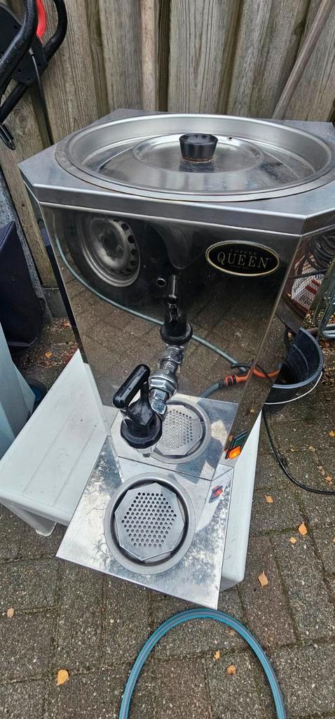Horeca Heetwaterboiler - Queen, Witgoed en Apparatuur, Waterkokers, Gebruikt, Ophalen of Verzenden