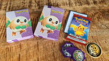 Pokemon Rowlet beschikbaar voor biedingen
