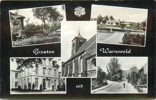 (387-055-031) Warnsveld Groeten uit, Verzamelen, Ansichtkaarten | Nederland, Gelderland, Voor 1920, Verzenden