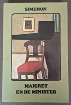 Maigret en de minister - Georges Simenon, Boeken, Detectives, Gelezen, Georges Simenon, Ophalen of Verzenden