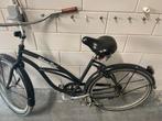 Johnny Loco Damesfiets Zwart, 50 tot 53 cm, Ophalen, Gebruikt, Overige merken