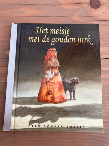 Het meisje met de gouden jurk - Gouden Boekje beschikbaar voor biedingen
