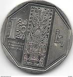 peru 1 sol 2010 km 342 bu, Postzegels en Munten, Munten | Amerika, Verzenden, Noord-Amerika, Losse munt